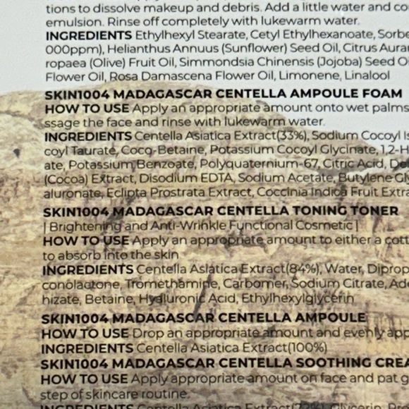 Travel Kit - Cream - Picture 6 of 6